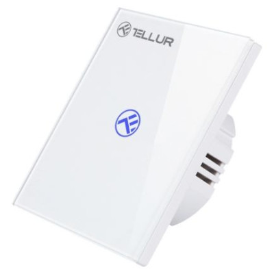 Tellur Smart WiFi switch, SS1N 1 port 1800W 10A