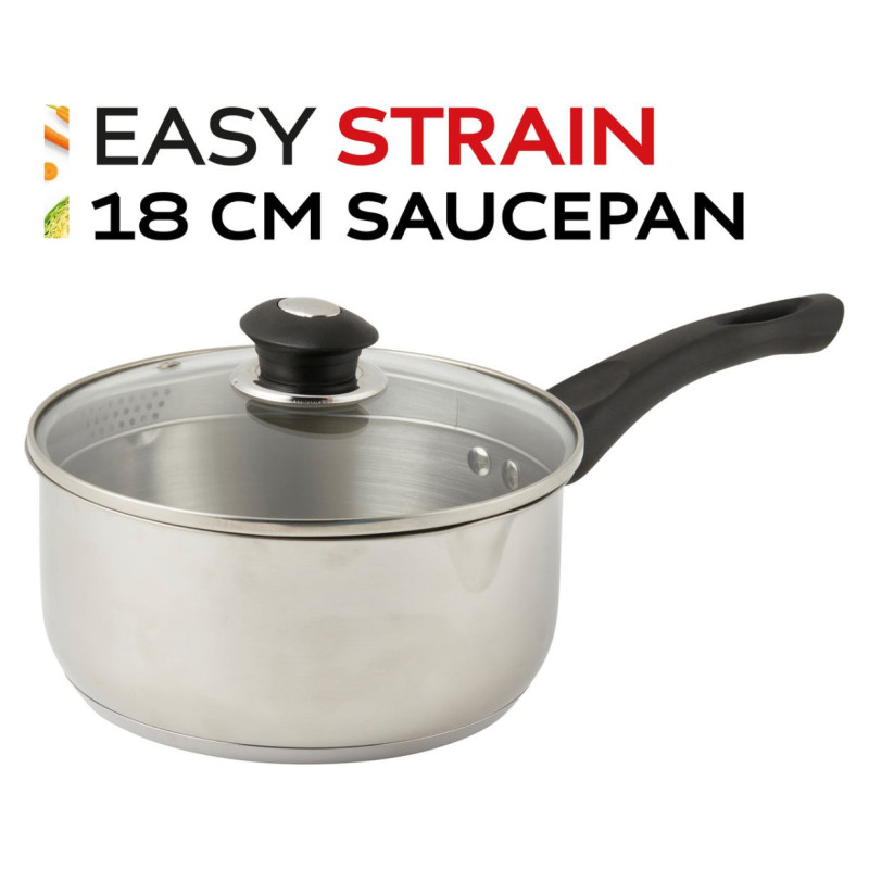 Russell Hobbs RH02632EU7 SS saucepan 18cm