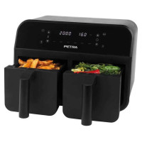 Petra PT4750BLKVDEEU7 Dual Air Black 3,7L