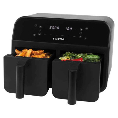 Petra PT4750BLKVDEEU7 Dual Air Black 3,7L
