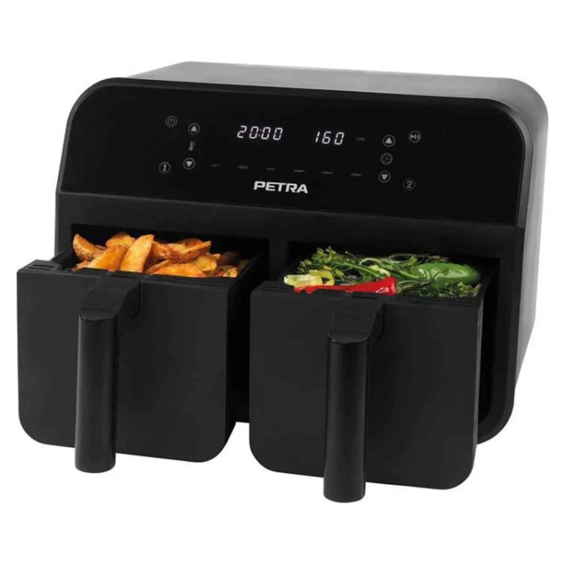 Petra PT4750BLKVDEEU7 Dual Air Black 3,7L
