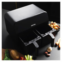 Petra PT4750BLKVDEEU7 Dual Air Black 3,7L