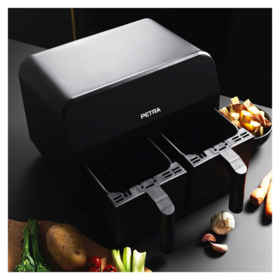 Petra PT4750BLKVDEEU7 Dual Air Black 3,7L