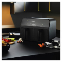 Petra PT4750BLKVDEEU7 Dual Air Black 3,7L