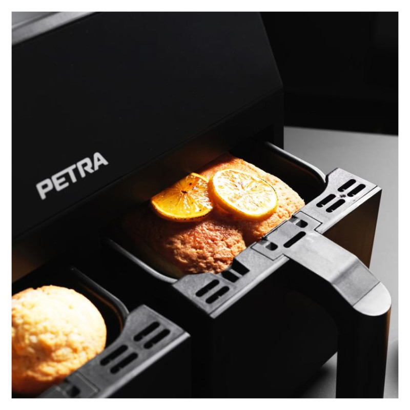 Petra PT4750BLKVDEEU7 Dual Air Black 3,7L