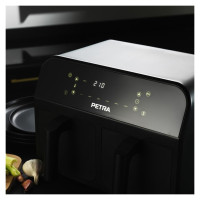 Petra PT4750BLKVDEEU7 Dual Air Black 3,7L