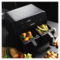 Petra PT4750BLKVDEEU7 Dual Air Black 3,7L