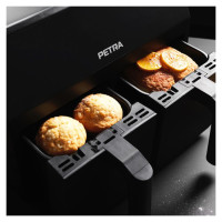 Petra PT4750BLKVDEEU7 Dual Air Black 3,7L