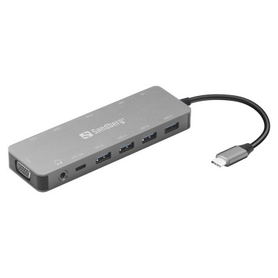 Sandberg 136-45 USB-C 13-in-1 Travel Dock
