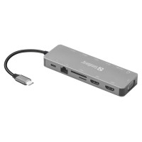 Sandberg 136-45 USB-C 13-in-1 Travel Dock