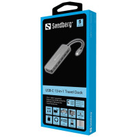 Sandberg 136-45 USB-C 13-in-1 Travel Dock