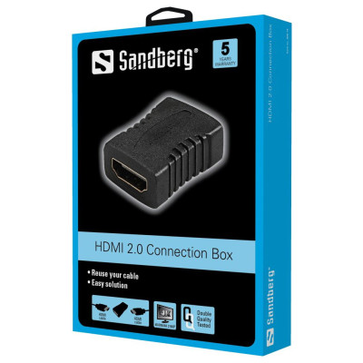 Sandberg 508-74 HDMI 2.0 Connection F/F