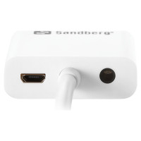 Sandberg 508-77 HDMI to VGA+Audio Converter