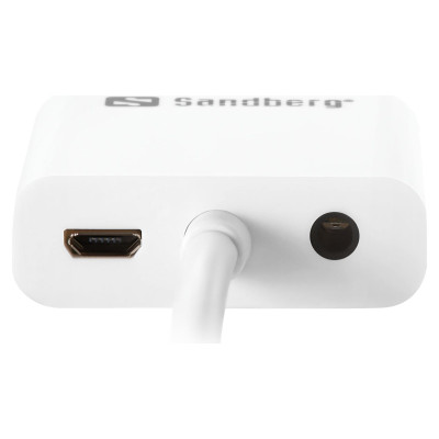 Sandberg 508-77 HDMI to VGA+Audio Converter