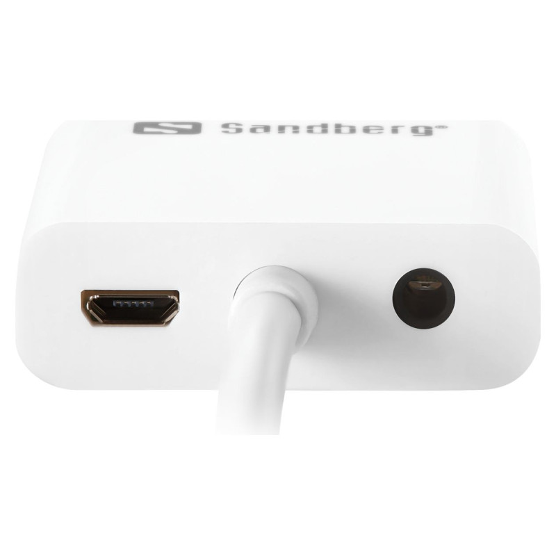 Sandberg 508-77 HDMI to VGA+Audio Converter