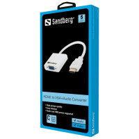 Sandberg 508-77 HDMI to VGA+Audio Converter