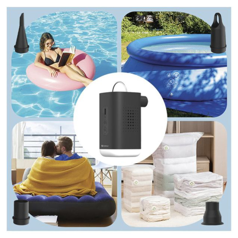 Sandberg 420-93 Mini Air Pump Lantern