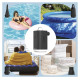 Sandberg 420-93 Mini Air Pump Lantern