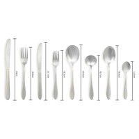 Russell Hobbs RH02851EU7 Lisbon 44pcs cutlery set 18/0