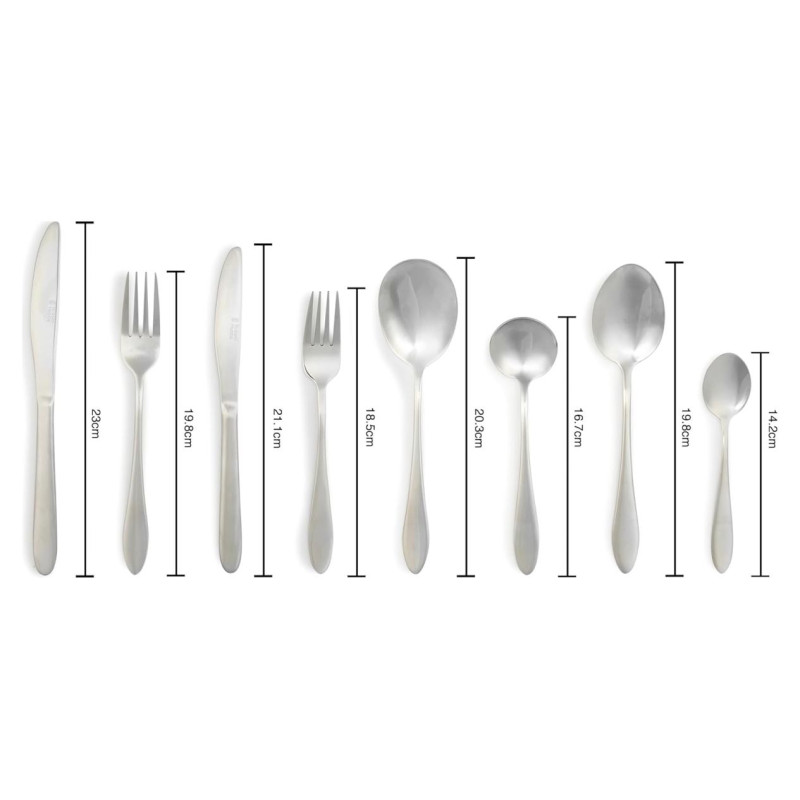 Russell Hobbs RH02851EU7 Lisbon 44pcs cutlery set 18/0