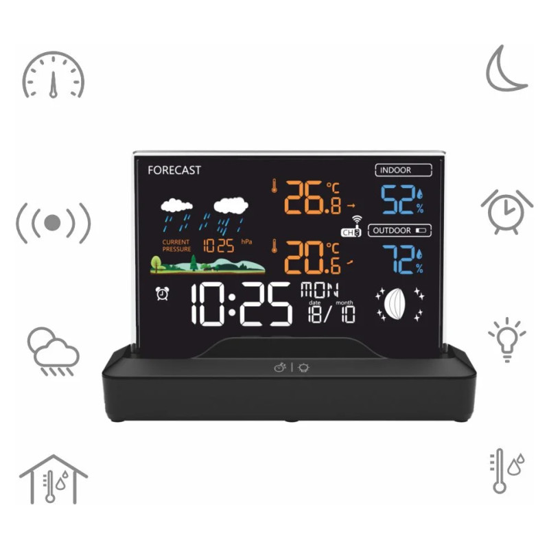 Manta MTO100B Windy Black