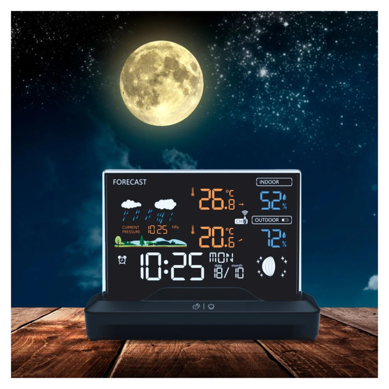 Manta MTO100B Windy Black