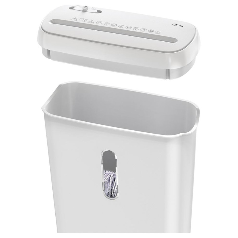 Media-Tech MT223 White Shredder