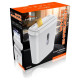 Media-Tech MT223 White Shredder
