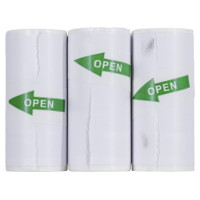 Denver PSP-43 3x Print Sticker Rolls