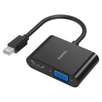 Hama 00200330 Video Adapter, 2In1, Mini-Dp - HDMI - Vga