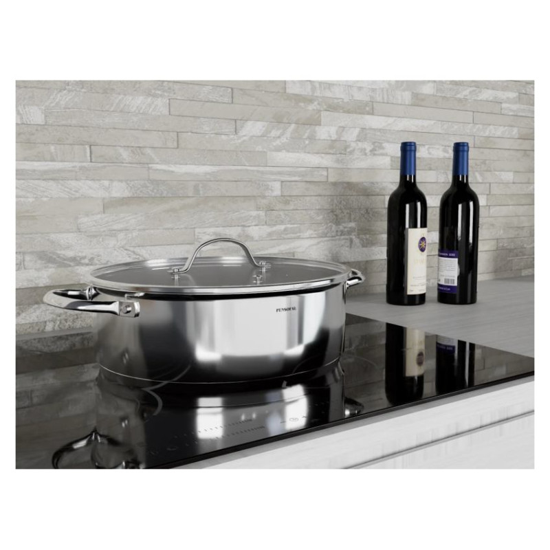 Pensofal 1610 Pan With Glass Lid - New Era 28cm