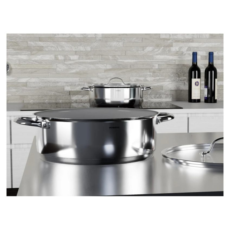Pensofal 1610 Pan With Glass Lid - New Era 28cm