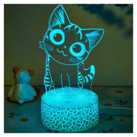 Manta SNL119RGB LED lamp Light decoration Animals RGB 3D