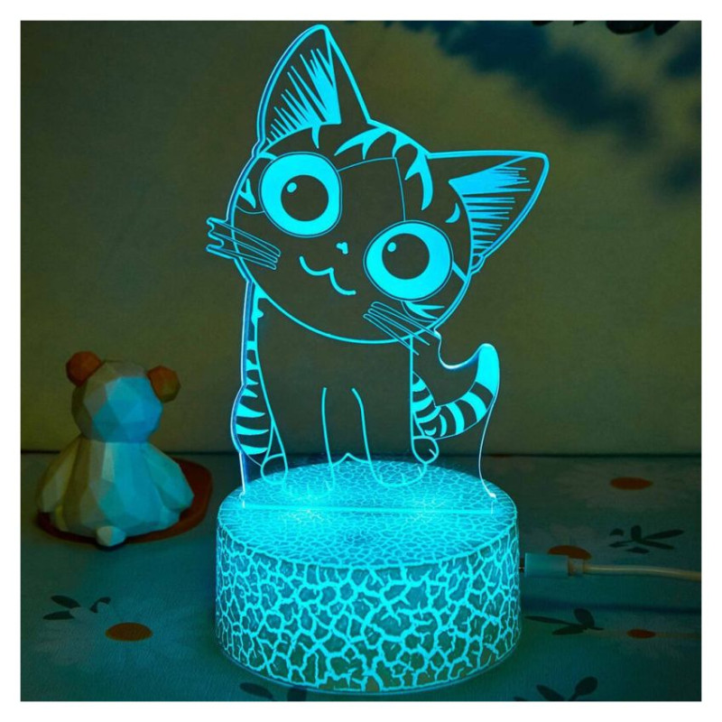 Manta SNL119RGB LED lamp Light decoration Animals RGB 3D