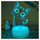 Manta SNL119RGB LED lamp Light decoration Animals RGB 3D