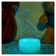 Manta SNL119RGB LED lamp Light decoration Animals RGB 3D