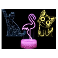 Manta SNL119RGB LED lamp Light decoration Animals RGB 3D