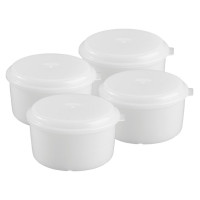 Gastroback 91552 Accessory for 42905 Set of 4 Ice Modules With Lid