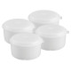 Gastroback 91552 Accessory for 42905 Set of 4 Ice Modules With Lid