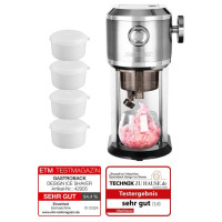 Gastroback 91552 Accessory for 42905 Set of 4 Ice Modules With Lid