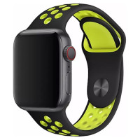 Devia Deluxe Series Sport Band for Apple Watch 4 Yellow