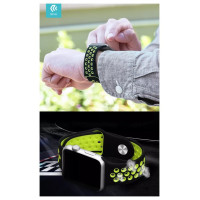 Devia Deluxe Series Sport Band for Apple Watch 4 Yellow