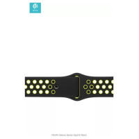 Devia Deluxe Series Sport Band for Apple Watch 4 Yellow