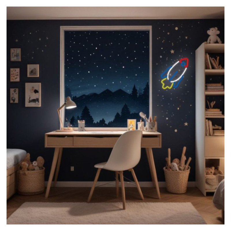 Manta SNL91MT Style Neon Lights RAKETA