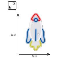 Manta SNL91MT Style Neon Lights RAKETA