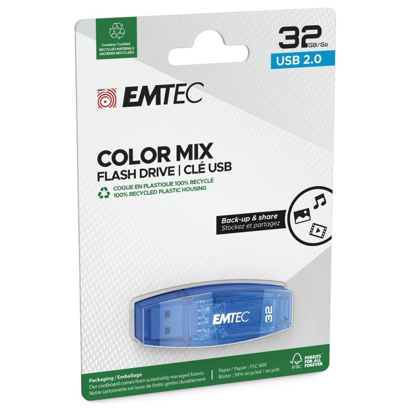Emtec USB2.0 C410 32GB Blue
