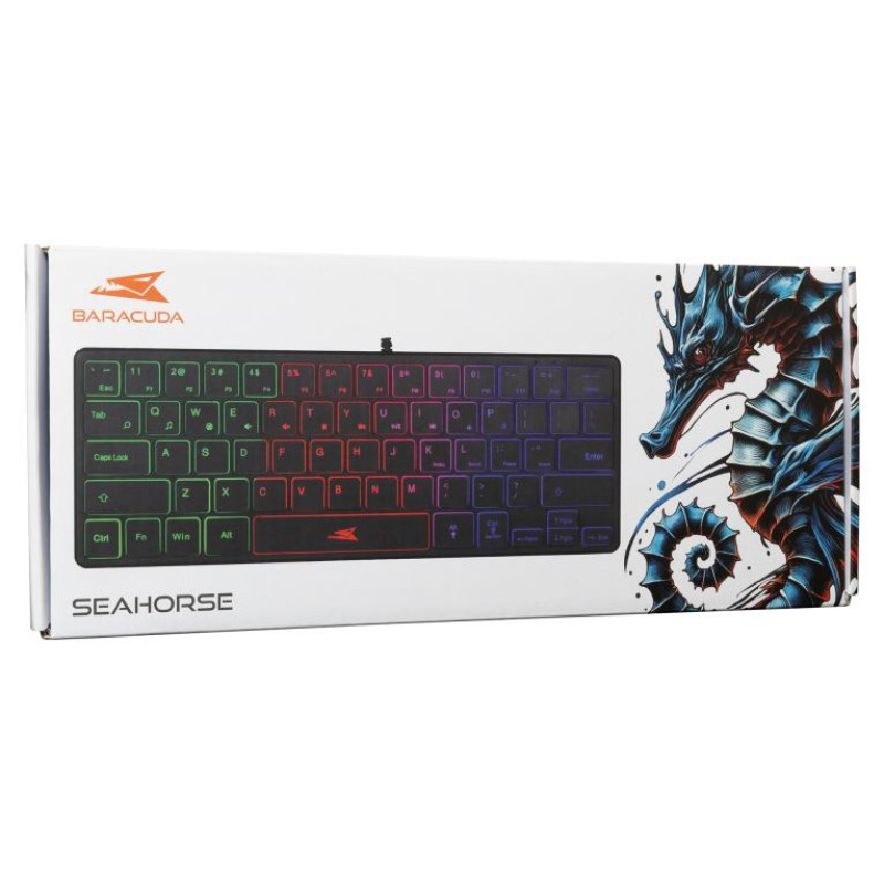 Baracuda BGK-04141 Seahorse Black US