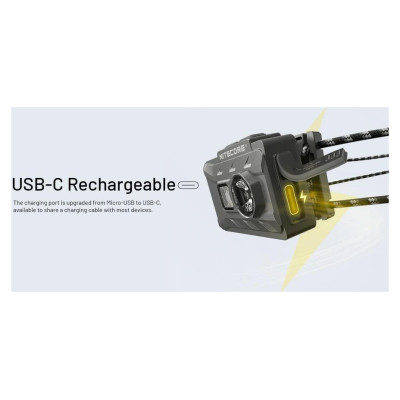 Nitecore HEADLAMP NU SERIES 360 LUMENS/NU20 CLASSIC NITECORE