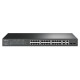 Tp-Link Switch|TP-LINK|SL2428P|Rack|PoE+ ports 24|250 Watts|SL2428P