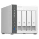 Qnap NAS STORAGE TOWER 4BAY/NO HDD TS-433-4G QNAP